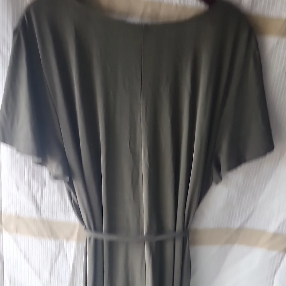 Ava & Viv Olive Maxi Dress - Picture 8 of 8